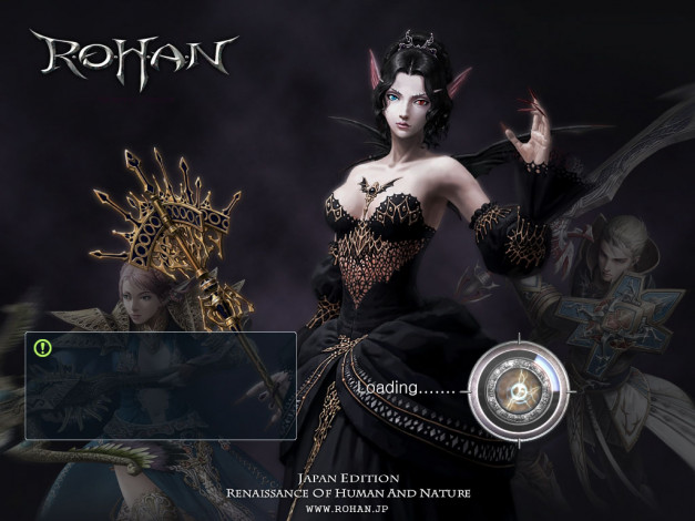 Обои картинки фото видео, игры, rohan, blood, feud