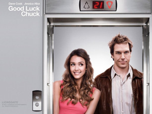 обоя good, luck, chuck, кино, фильмы