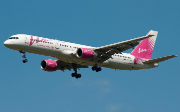 Картинка 757 авиация пассажирские самолёты