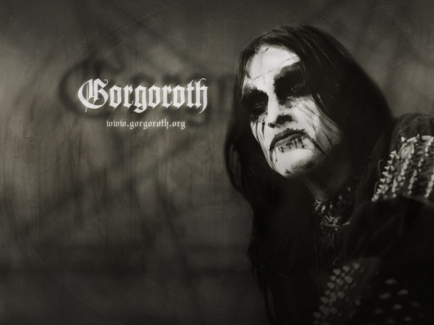 Обои картинки фото gorgoroth, музыка