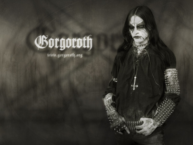 Обои картинки фото gorgoroth, музыка