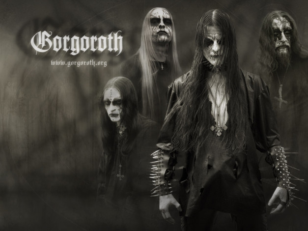 Обои картинки фото gorgoroth, музыка