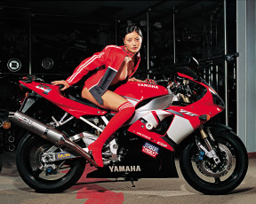 Картинка мотоциклы мото девушкой