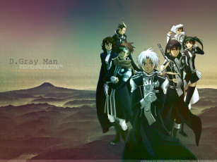 Картинка аниме gray man