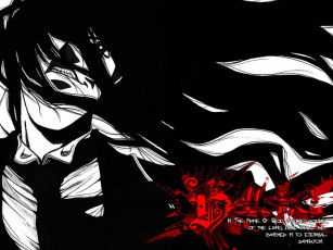 Картинка аниме hellsing