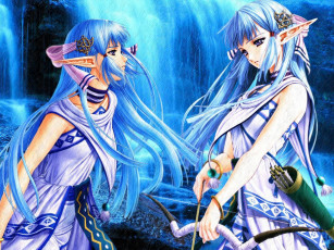 обоя аниме, ys, vi, the, ark, of, napishtim