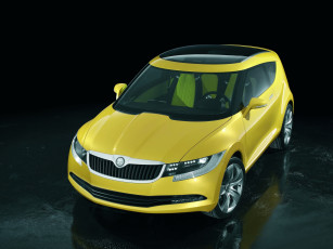 Картинка joyster concept автомобили skoda