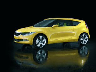 Картинка joyster concept автомобили skoda