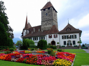 обоя кастел, города, дворцы, замки, крепости