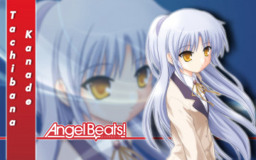 Картинка аниме angel beats