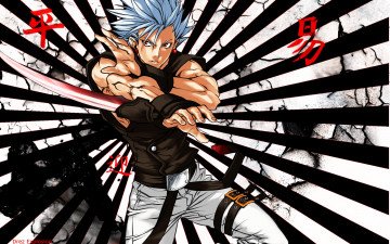 Картинка аниме guilty gear