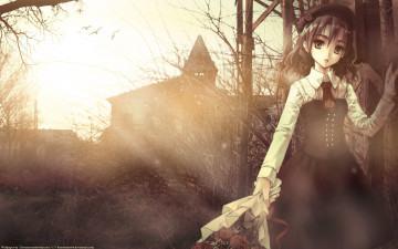 Картинка аниме touhou