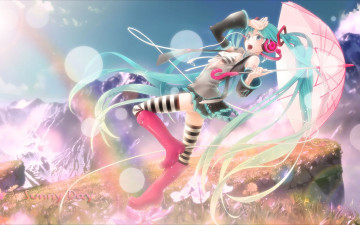 Картинка аниме vocaloid