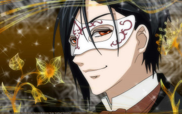 Картинка kuroshitsuji аниме