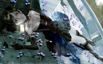 обоя mardock, scramble, аниме