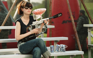 Картинка Zooey+Deschanel девушки