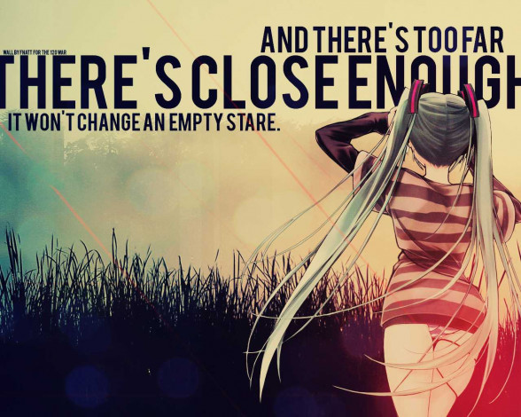 Обои картинки фото аниме, vocaloid