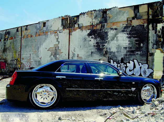 Обои картинки фото автомобили, chrysler