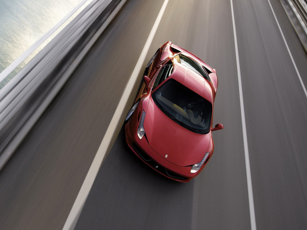 Обои картинки фото автомобили, ferrari