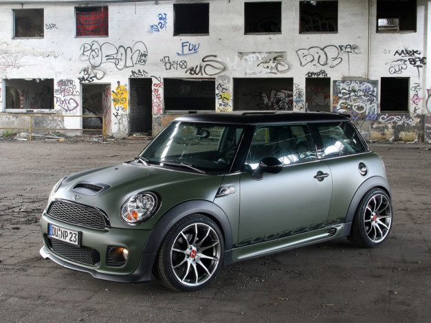 Обои картинки фото автомобили, mini