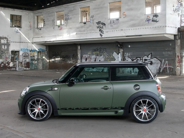 Обои картинки фото автомобили, mini