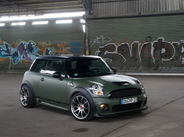 Обои картинки фото автомобили, mini