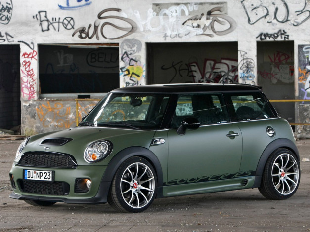 Обои картинки фото автомобили, mini