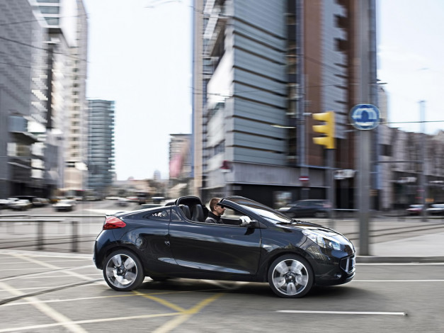 Обои картинки фото автомобили, renault