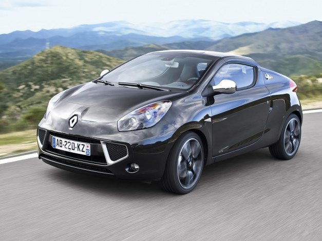 Обои картинки фото автомобили, renault