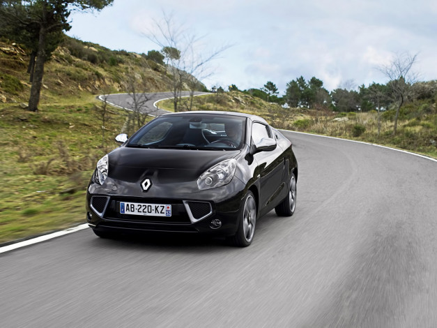 Обои картинки фото автомобили, renault