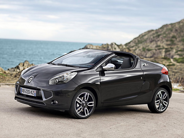 Обои картинки фото автомобили, renault