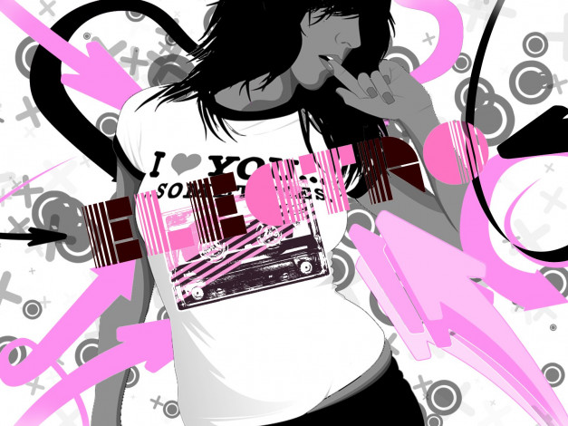 Обои картинки фото electro, for, practice, векторная, графика