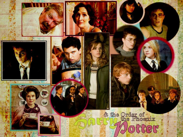 Обои картинки фото harry, potter, кино, фильмы, and, the, order, of, phoenix