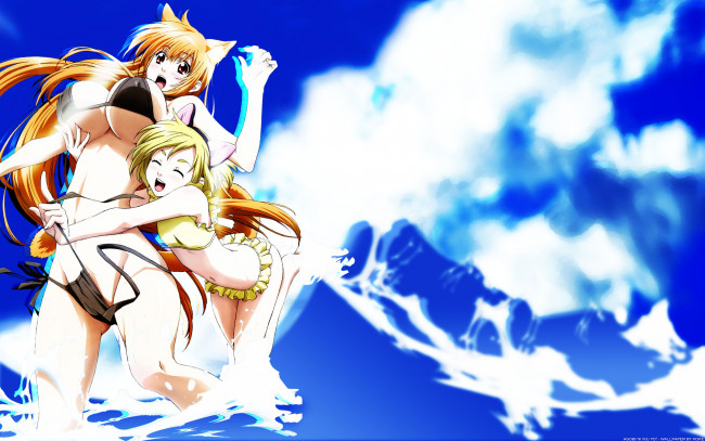 Обои картинки фото аниме, asobi, ni, ikuyo