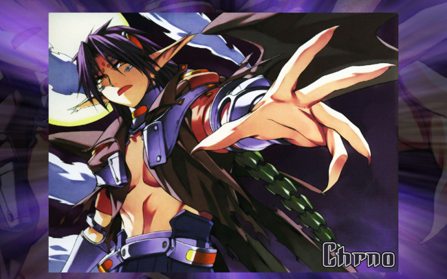 Обои картинки фото аниме, chrno, crusade