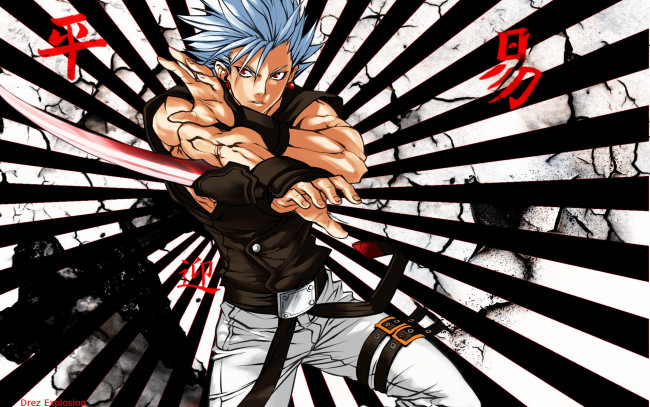 Обои картинки фото аниме, guilty, gear