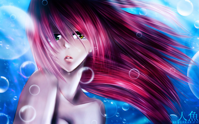 Обои картинки фото аниме, vocaloid