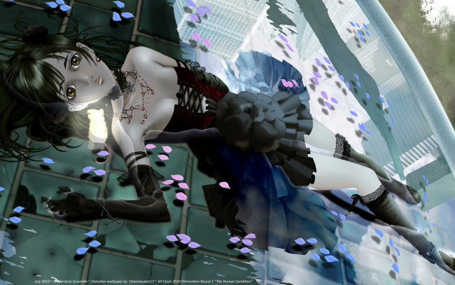 Обои картинки фото mardock, scramble, аниме