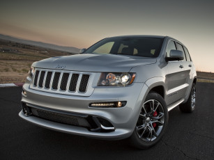 Картинка jeep grand cherokee srt8 автомобили