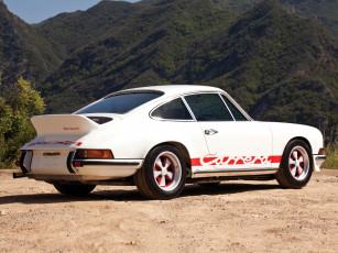 Картинка porsche 911 carrera rs touring автомобили