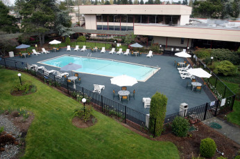 Картинка интерьер бассейны открытые площадки бассейн