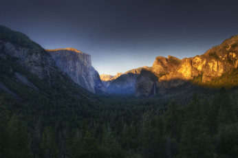 Картинка природа горы yosemite