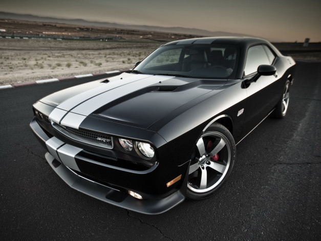 Обои картинки фото dodge, challenger, srt8, 392, автомобили