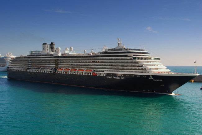 Обои картинки фото корабли, лайнеры, круиз, большой