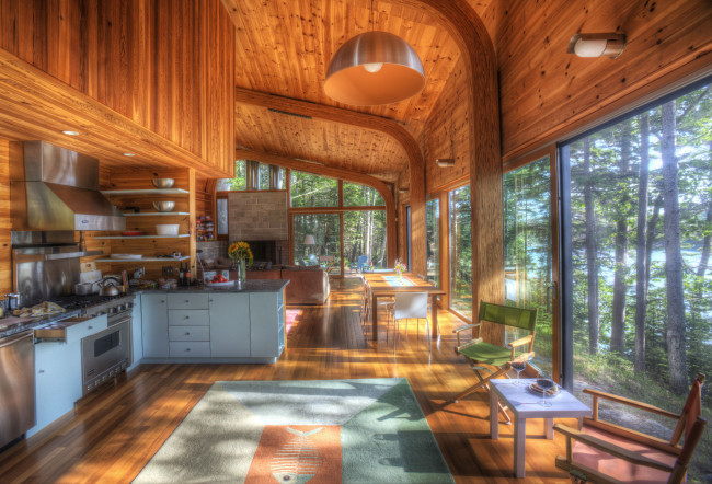 Обои картинки фото интерьер, кухня, столовая