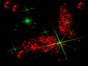 Картинка 3д графика abstract абстракции узор цвета фон