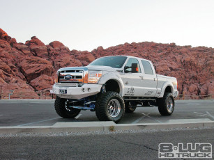 Картинка автомобили custom pick up ford