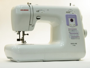 Картинка разное предметы быта швейные машинки