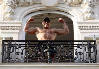 обоя jean, claude, van, damme, мужчины, балкон