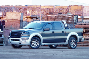 Картинка автомобили custom pick up ford